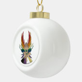 Boule En Céramique Fée non-binaire (Droite)