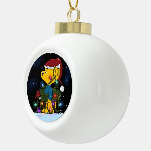 Boule En Céramique Ferald (Droite)