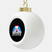 Boule En Céramique Fierté de jeu d'âge (Droite)