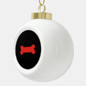 Boule En Céramique Fierté de jeu de chiot (Droite)