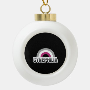 Boule En Céramique Fierté de la gynéphilie