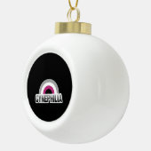 Boule En Céramique Fierté de la gynéphilie (Droite)