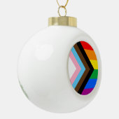 Boule En Céramique Fierté de progrès LGBTQ+ (Gauche)