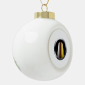 Boule En Céramique Fierté des Cheveux Longs (Gauche)