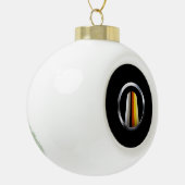Boule En Céramique Fierté des Cheveux Longs (Gauche)