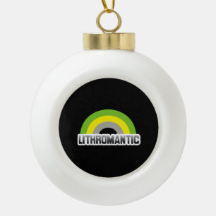 Boule En Céramique Fierté lithromantique