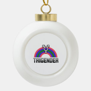 Boule En Céramique Fierté trigender