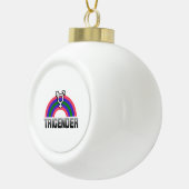 Boule En Céramique Fierté trigender (Droite)