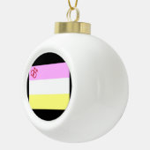 Boule En Céramique Fierté Twink (Droite)