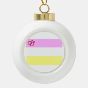Boule En Céramique Fierté Twink