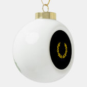 Boule En Céramique Fierté uniforme (Gauche)