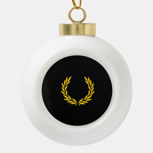 Boule En Céramique Fierté uniforme (Devant)