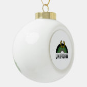 Boule En Céramique Fierté uniforme (Gauche)
