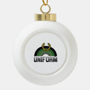 Boule En Céramique Fierté uniforme