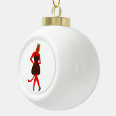 Boule En Céramique fille diable (Droite)