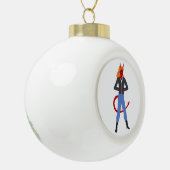 Boule En Céramique fille diable (Gauche)
