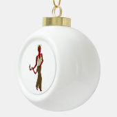 Boule En Céramique fille diable (Droite)