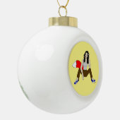 Boule En Céramique fille foy (Gauche)