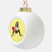 Boule En Céramique fille foy (Droite)