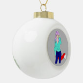 Boule En Céramique fille foy (Gauche)