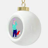 Boule En Céramique fille foy (Droite)