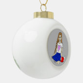 Boule En Céramique fille foy (Gauche)