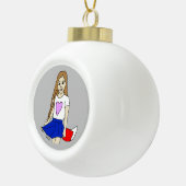 Boule En Céramique fille foy (Droite)