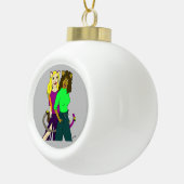 Boule En Céramique filles (Droite)