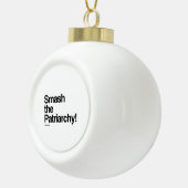 Boule En Céramique Fracas le patriarcat (Droite)