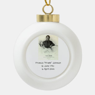 Boule En Céramique Francis "Frank" Johnson