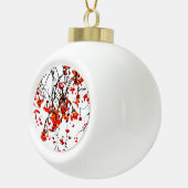 Boule En Céramique Fruits rouges ou fraises (Droite)