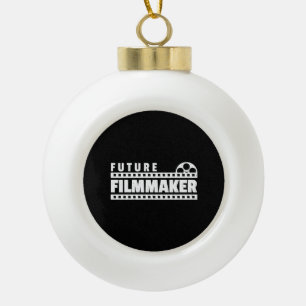 Boule En Céramique Futur réalisateur de films Indie réalisateur produ