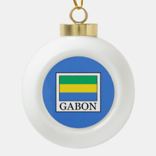 Boule En Céramique Gabon