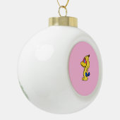 Boule En Céramique geai banane (Gauche)
