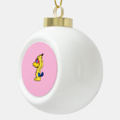 Boule En Céramique geai banane (Droite)