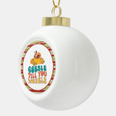 Boule En Céramique Gobble Jusqu'À Ce Que Vous Tournez La Turquie Than (Droite)