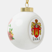 Boule En Céramique Gonzalez Crest de la famille espagnole (Gauche)