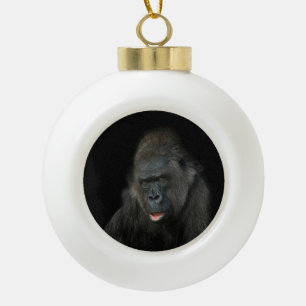 Boule En Céramique Gorilla Biddy