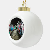 Boule En Céramique Graffiti de métro (Droite)