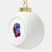 Boule En Céramique Grande conception Dane Neon (Droite)