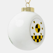 Boule En Céramique Graphiques des marqueurs de test d'écrasement (Gauche)