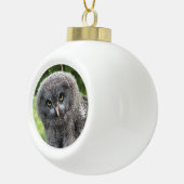 BOULE EN CÉRAMIQUE GRAY OWL (Droite)