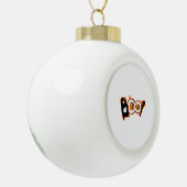Boule En Céramique Halloween BOO ! l Halloween 2021 Halloween mondial (Gauche)