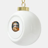 Boule En Céramique Halloween paresse, citrouille, chauve-souris, arai (Droite)