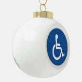 Boule En Céramique Handicapé (Gauche)