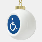Boule En Céramique Handicapé (Droite)