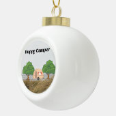 Boule En Céramique Happy Camper (Droite)