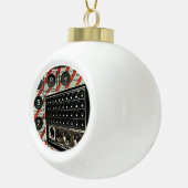 Boule En Céramique Haut-parleur électronique rétro Radio ondes courte (Droite)