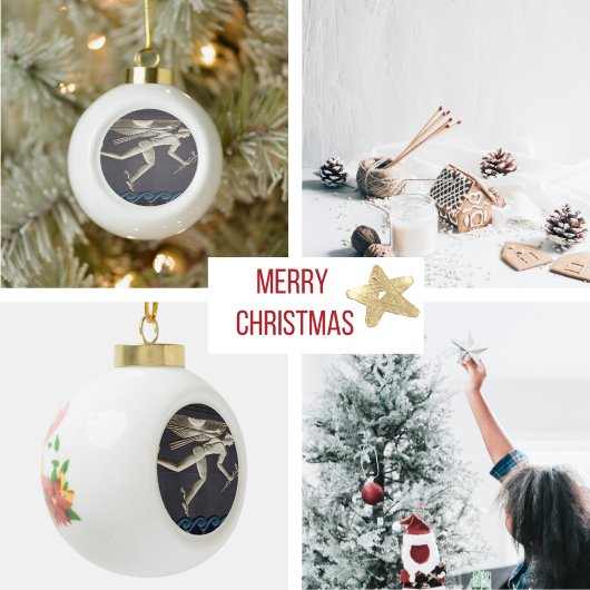 Boule En Céramique Hermes - Héraut des dieux grecs à New York