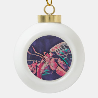Boule En Céramique Hermit Crab Necklace